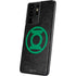 DC Comics Green Lantern Logo Black Background Galaxy S21 Ultra 5G Skin